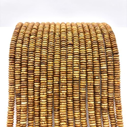 Doğal Taş Rondela Kesim Jasper 1 Dizi