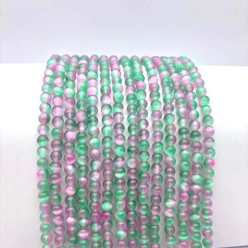 Doğal Taş Selenit 6 mm 1 Dizi