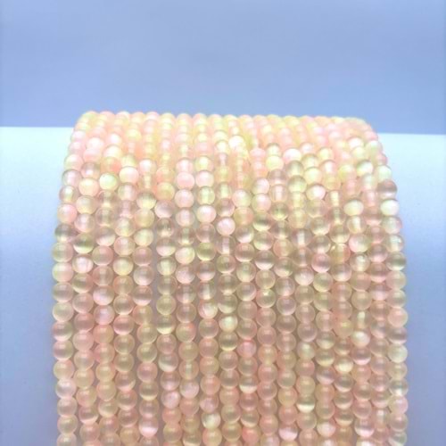 Doğal Taş Selenit 6 mm 1 Dizi