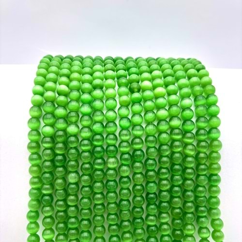 Doğal Taş Kedi Gözü 1 Dizi