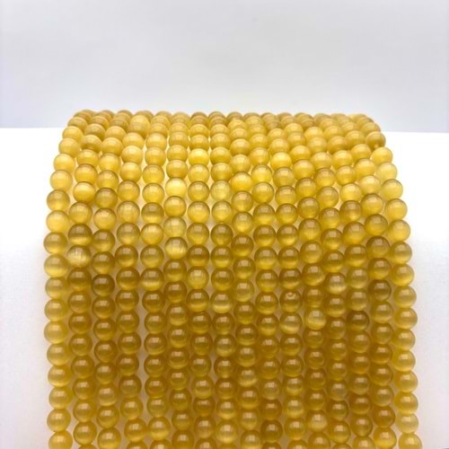 Doğal Taş Kedi Gözü 1 Dizi