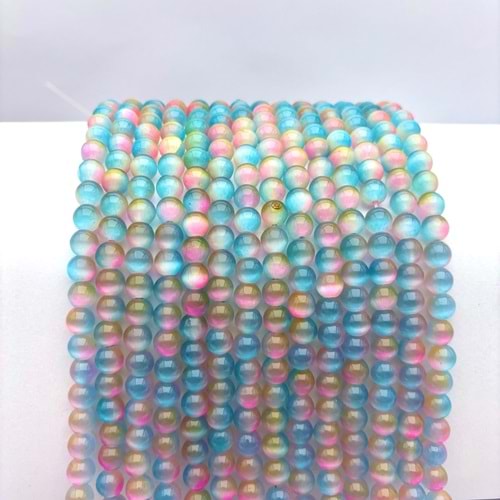 Doğal Taş Kedi Gözü 1 Dizi