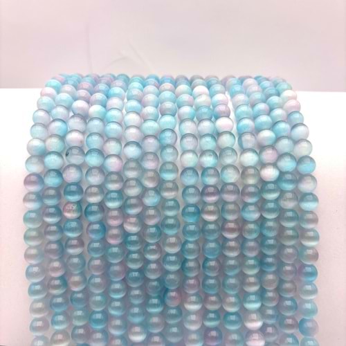 Doğal Taş Kedi Gözü 1 Dizi