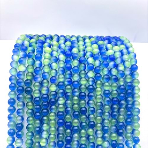 Doğal Taş Kedi Gözü 1 Dizi