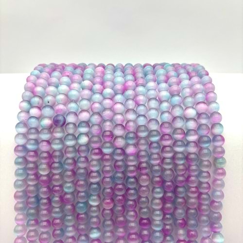 Doğal Taş Kedi Gözü 1 Dizi