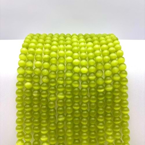 Doğal Taş Kedi Gözü 1 Dizi