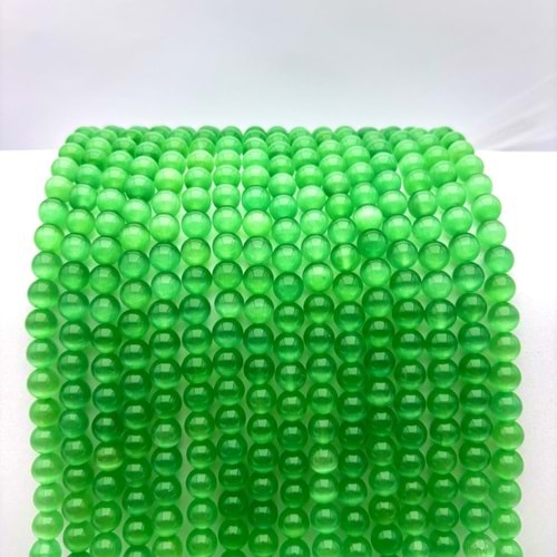 Doğal Taş Kedi Gözü 1 Dizi