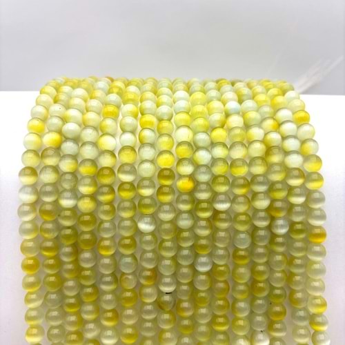 Doğal Taş Kedi Gözü 1 Dizi