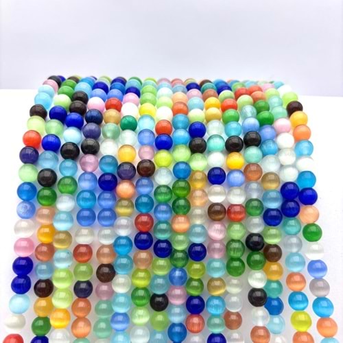 Doğal Taş Kedi Gözü 1 Dizi