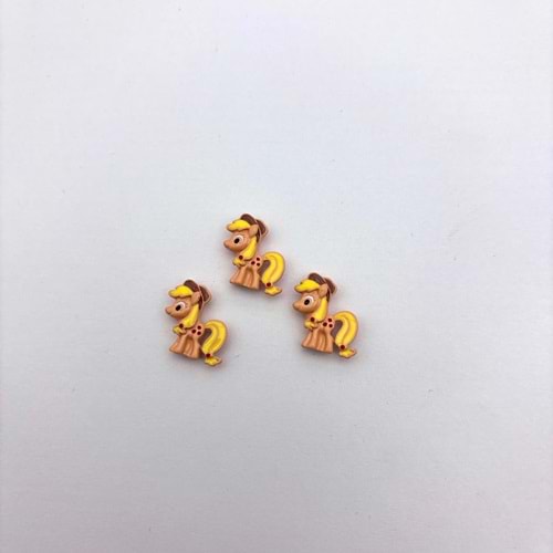 Kaplama Kolye Ucu 1 Adet