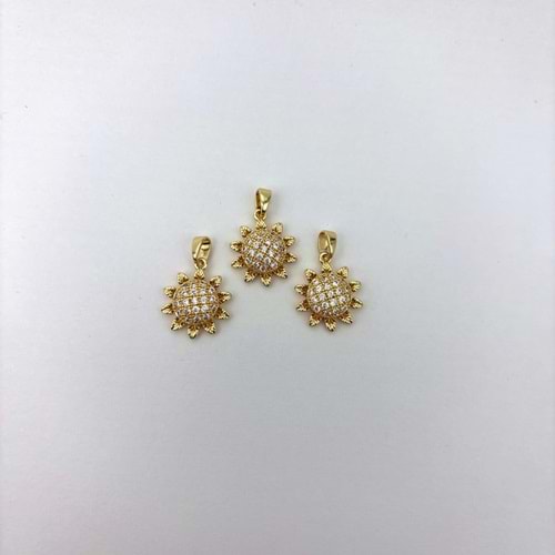 Kaplama Kolye Ucu 1 Adet