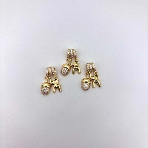 Kaplama Kolye Ucu 1 Adet