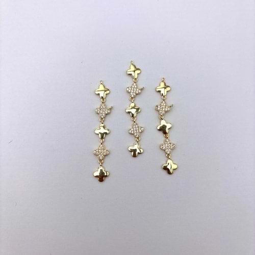 Kaplama Kolye Ucu 1 Adet