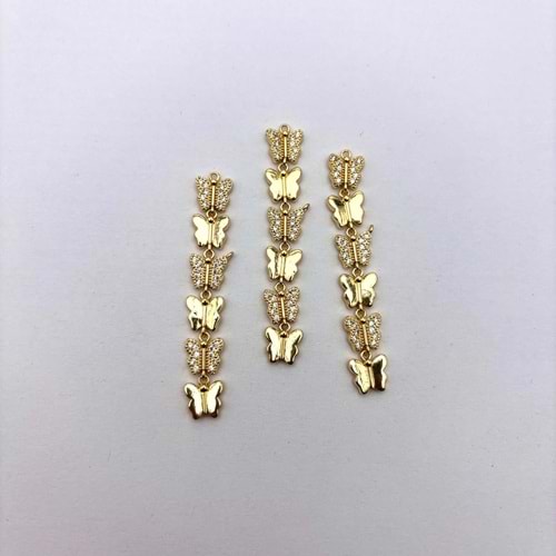 Kaplama Kolye Ucu 1 Adet