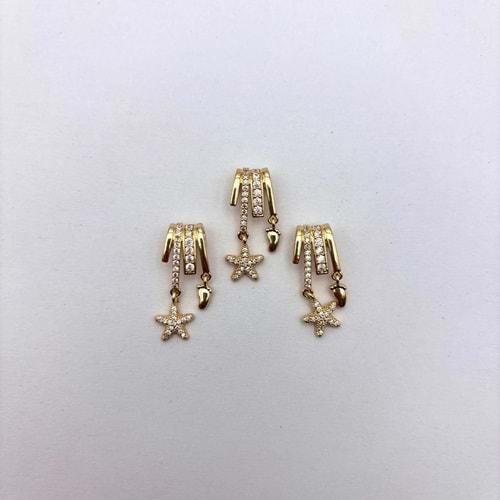 Kaplama Kolye Ucu 1 Adet