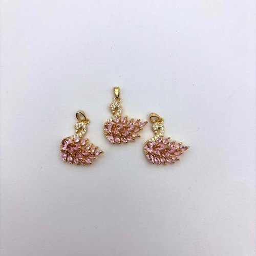 Kaplama Kolye Ucu 1 Adet