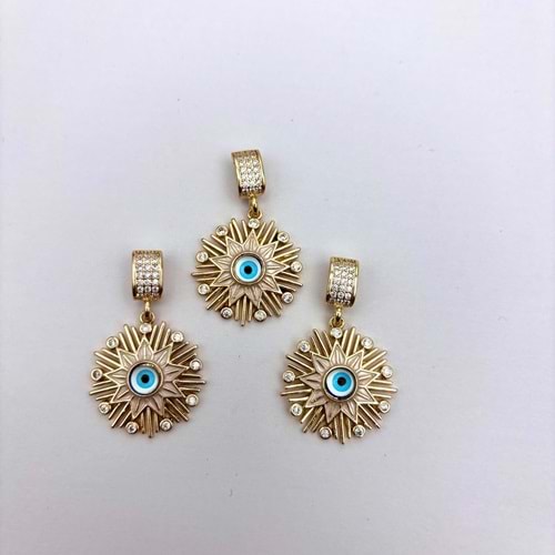 Kaplama Kolye Ucu 1 Adet