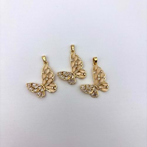 Kaplama Kolye Ucu 1 Adet