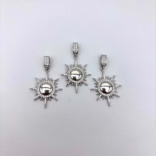 Kaplama Kolye Ucu 1 Adet