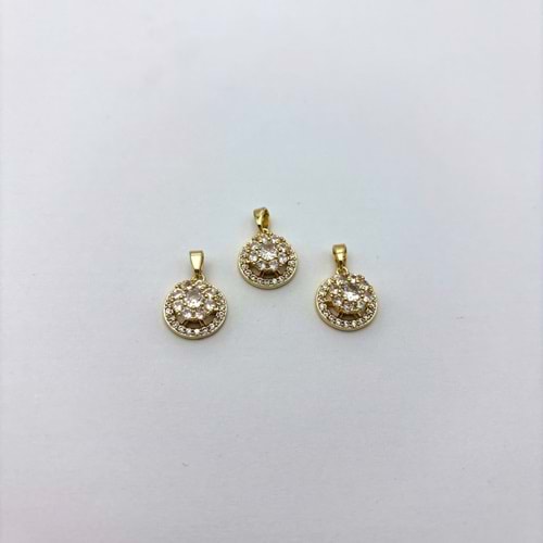 Kaplama Kolye Ucu 1 Adet