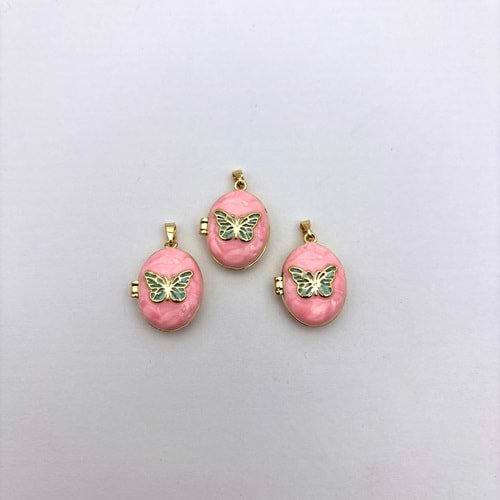 Kaplama Kolye Ucu 1 Adet