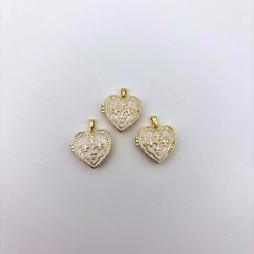 Kaplama Kolye Ucu 1 Adet