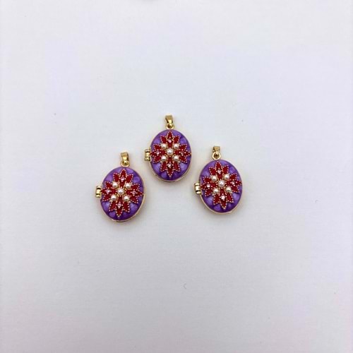 Kaplama Kolye Ucu 1 Adet