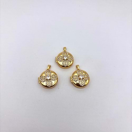 Kaplama Kolye Ucu 1 Adet