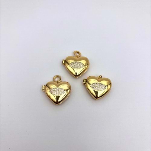 Kaplama Kolye Ucu 1 Adet