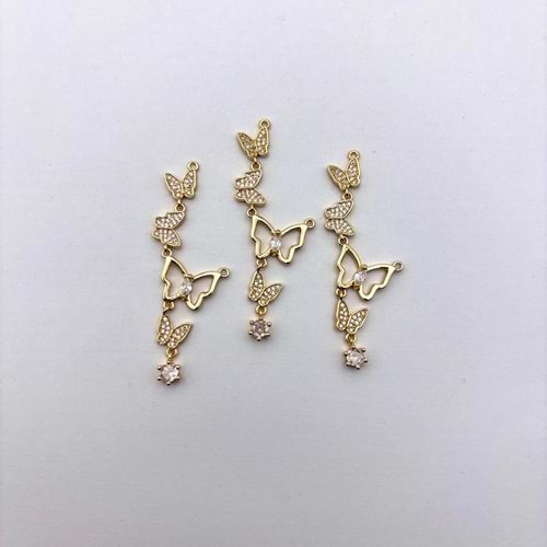 Kaplama Kolye Ucu 1 Adet