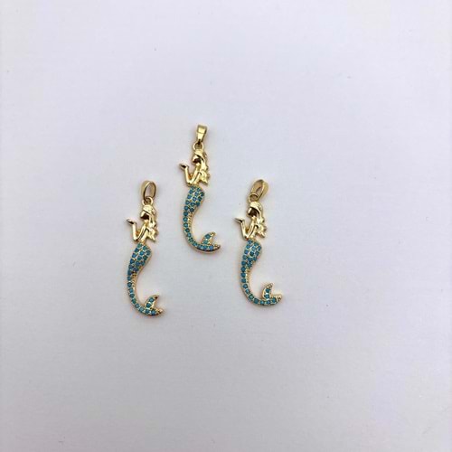 Kaplama Kolye Ucu 1 Adet