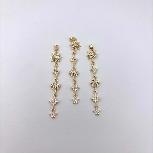 Kaplama Kolye Ucu 1 Adet