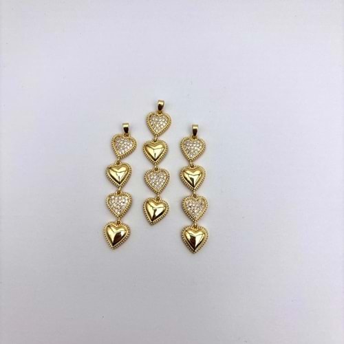 Kaplama Kolye Ucu 1 Adet