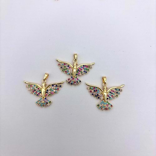 Kaplama Kolye Ucu 1 Adet