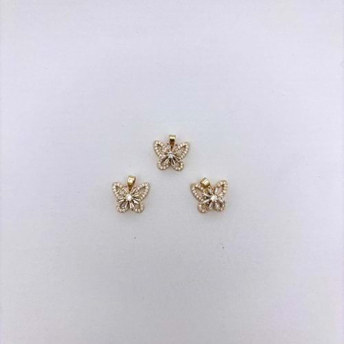 Kaplama Kolye Ucu 1 Adet