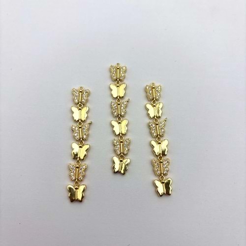 Kaplama Kolye Ucu 1 Adet