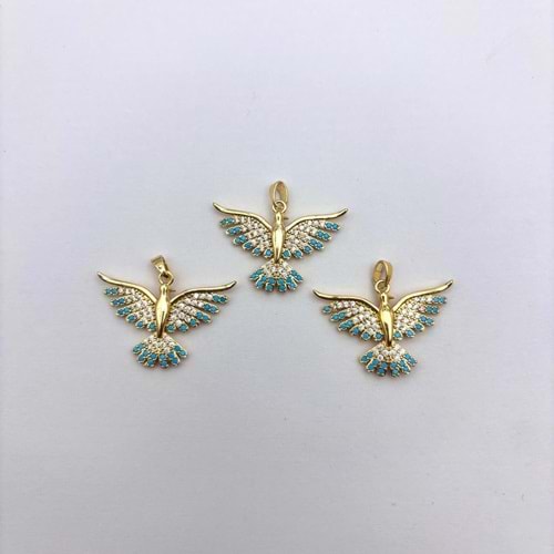 Kaplama Kolye Ucu 1 Adet