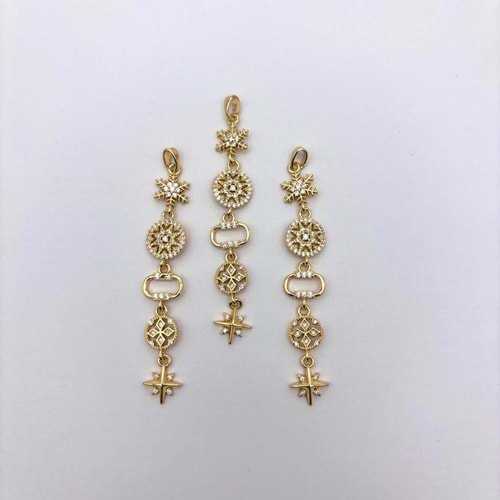 Kaplama Kolye Ucu 1 Adet