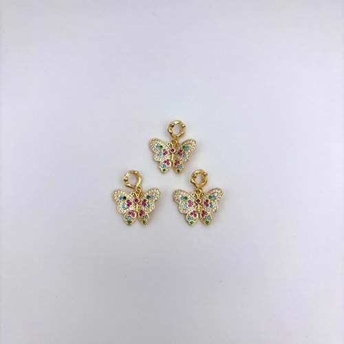 Kaplama Kolye Ucu 1 Adet