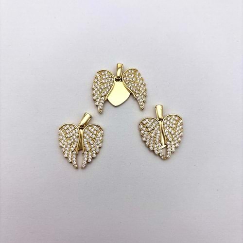 Kaplama Kolye Ucu 1 Adet