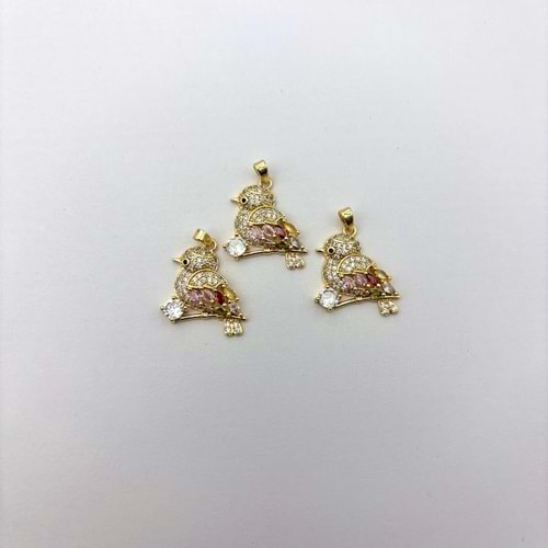 Kaplama Kolye Ucu 1 Adet