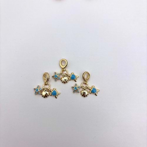 Kaplama Kolye Ucu 1 Adet