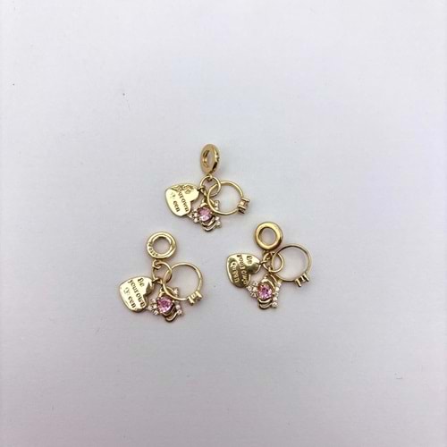 Kaplama Kolye Ucu 1 Adet