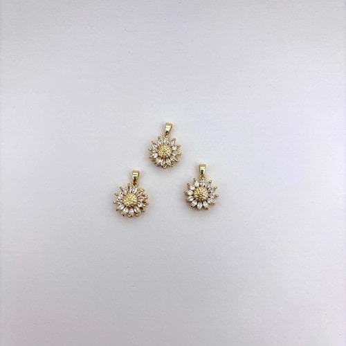 Kaplama Kolye Ucu 1 Adet