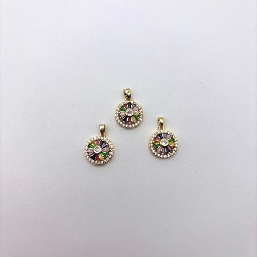 Kaplama Kolye Ucu 1 Adet