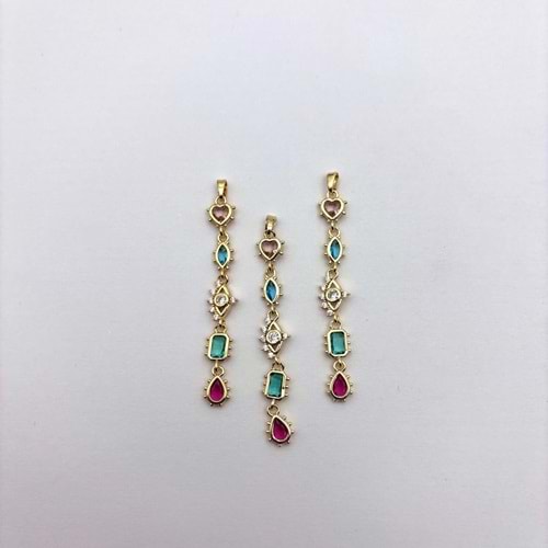 Kaplama Kolye Ucu 1 Adet