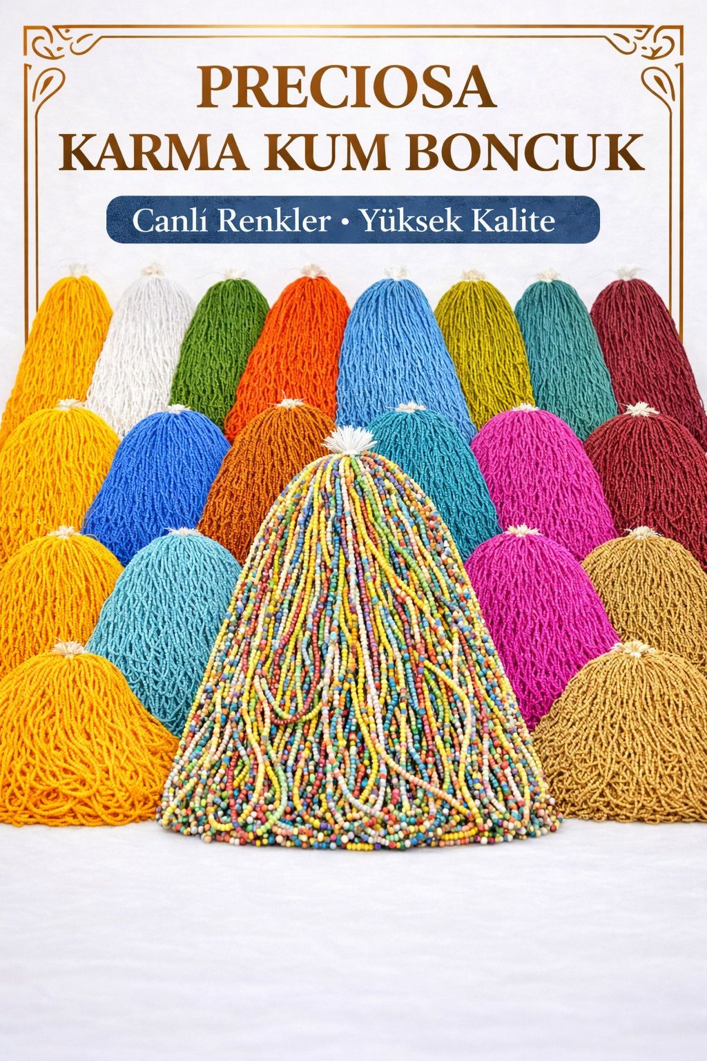 Preciosa Rocailles, Preciosa, Rocailles,