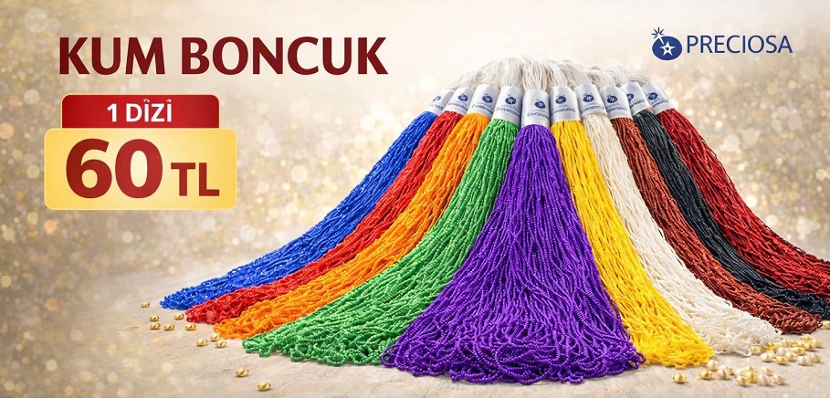 kum boncuk satın al