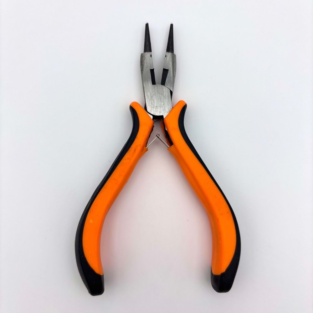 Yuvarlak Burun Pense 1 Adet