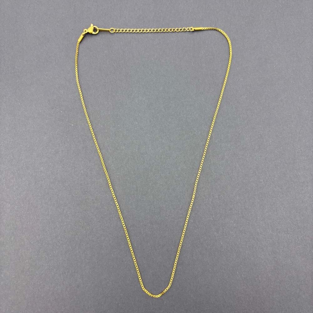 Çelik Hazır Zincir Gold 1 Adet